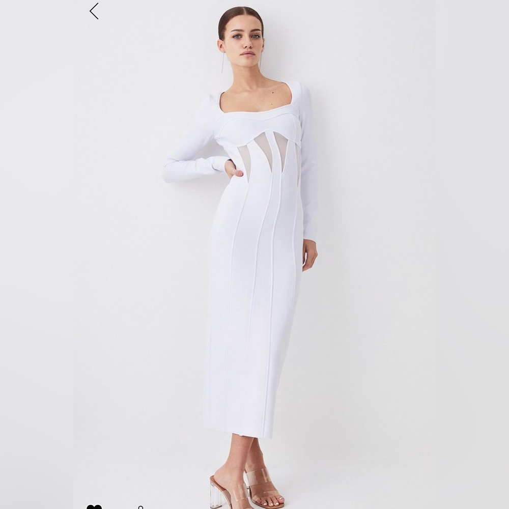 Karen Millen bandage midi dress -bodycon